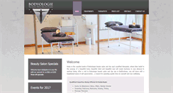 Desktop Screenshot of bodyologie.co.za
